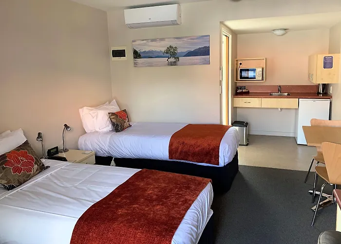 汽车旅馆 贝拉维斯特汽车旅馆 瓦纳卡